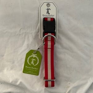 Harry Barker red medium Eton collar (100% recycled material)